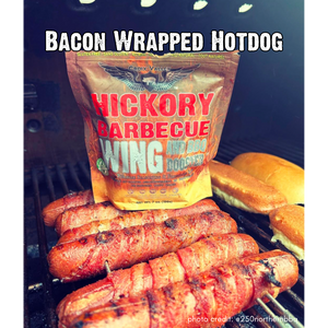 Croix Valley Hickory Barbecue Wing y BBQ Booster