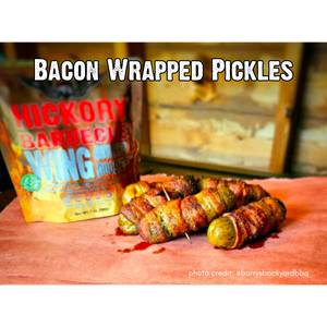 Croix Valley Hickory Barbecue Wing y BBQ Booster