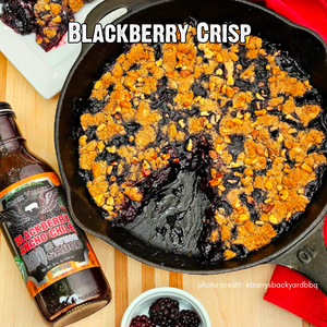 Croix Valley Blackberry Ancho Chile BBQ y salsa de alitas