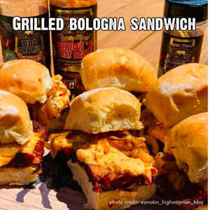 Croix Valley Honey Dijon Barbacoa y Salsa Brat