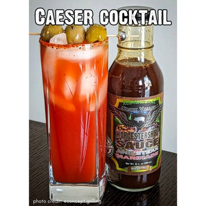 Salsa Worcestershire de Croix Valley y adobo para bistec