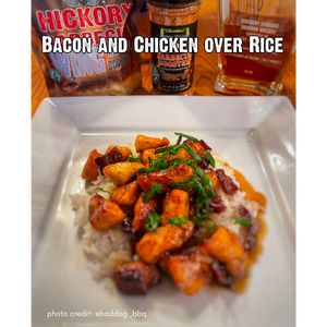 Croix Valley Hickory Barbecue Wing y BBQ Booster