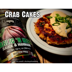 Croix Valley Garlic 'n Herb Sauce & Marinade