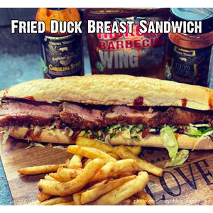 Croix Valley Hickory Barbecue Wing y BBQ Booster