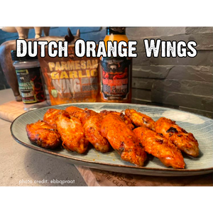 Croix Valley Parmesan Garlic Wing and BBQ Booster