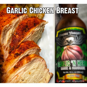 Croix Valley Garlic 'n Herb Sauce & Marinade