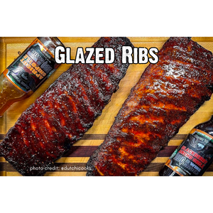 Salsa barbacoa y alitas de chipotle y albaricoque de Croix Valley