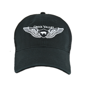 Croix Valley Embroidered Low Profile Cap