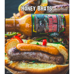 Croix Valley Honey Dijon Barbacoa y Salsa Brat