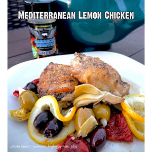 Croix Valley Greek Barbecue Booster