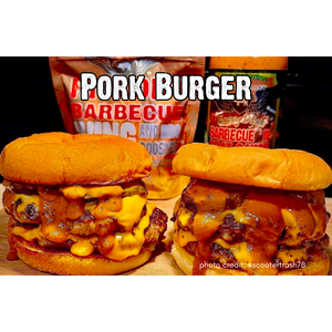 Croix Valley Hickory Barbecue Wing y BBQ Booster