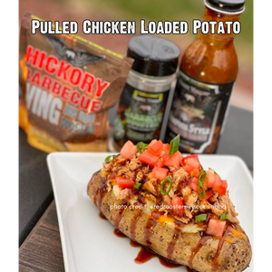 Croix Valley Hickory Barbecue Wing y BBQ Booster