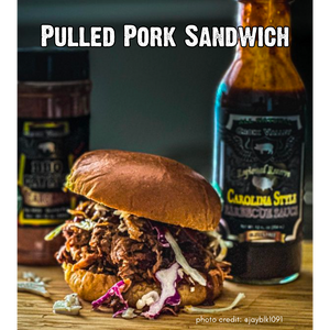 Salsa Barbacoa Estilo Carolina De Croix Valley