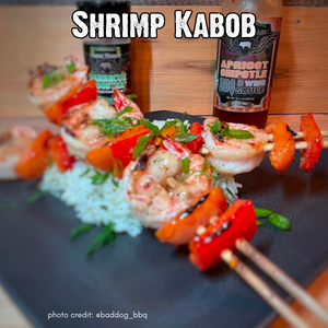 Salsa barbacoa y alitas de chipotle y albaricoque de Croix Valley