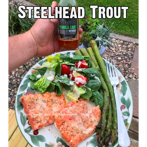 Salsa barbacoa y alitas de lima y tequila de Croix Valley