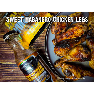 Croix Valley Mango Habanero Wing y BBQ Booster