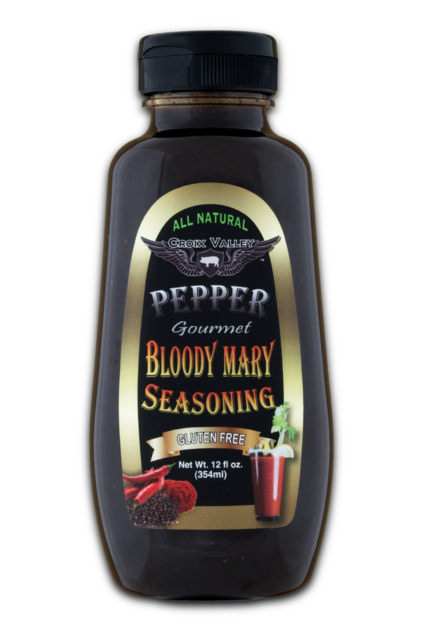 Condimento Bloody Mary de pimienta de Croix Valley