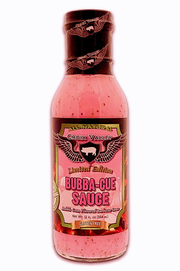 Bubba Cue Bubble Gum Flavored BBQ Sauce