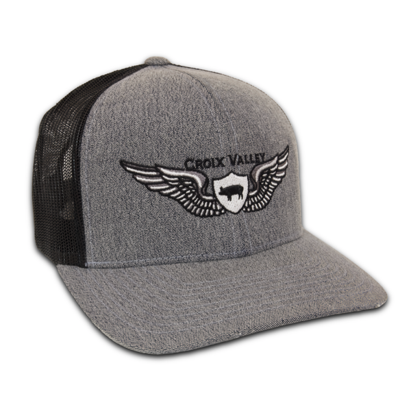 Gorra Trucker bordada Croix Valley