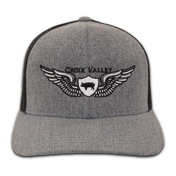 Gorra Trucker bordada Croix Valley