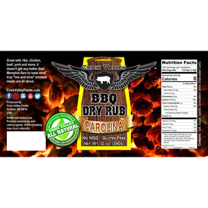 Croix Valley Carolina BBQ Dry Rub