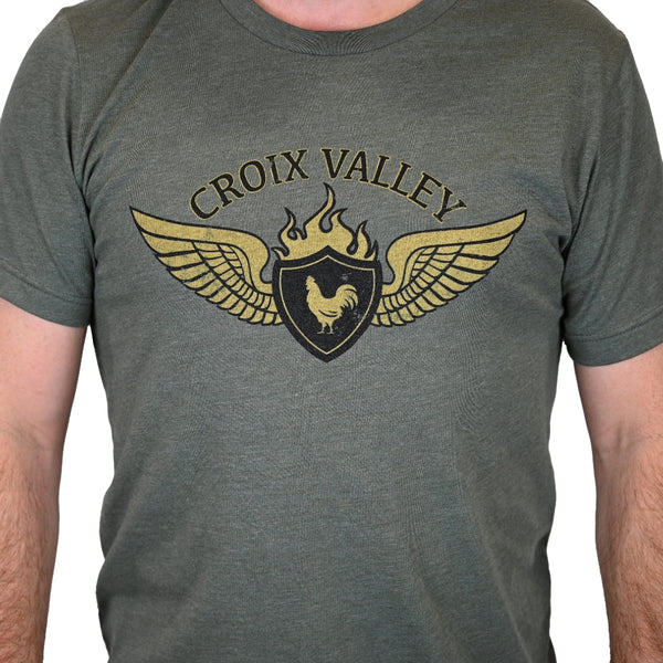 Camisa de Pollo Croix Valley Verde