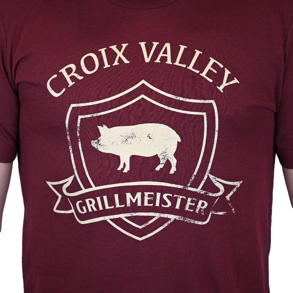 Croix Valley Grillmeister Camiseta Roja