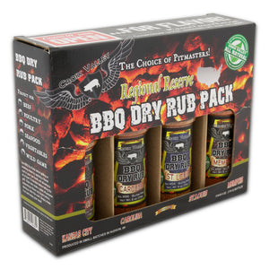 Regional Reserve BBQ Rub Gift Pack