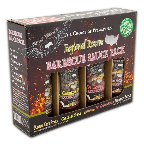 Pack Regalo Salsa Barbacoa Reserva Regional