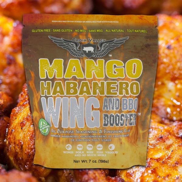 Croix Valley Mango Habanero Wing y BBQ Booster
