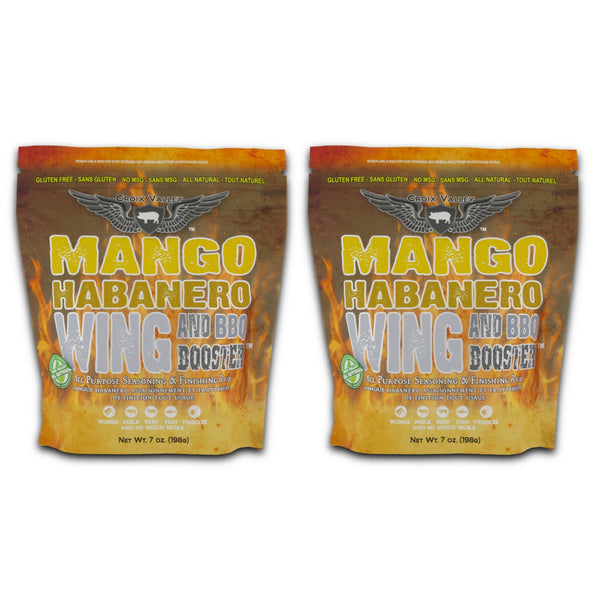 Croix Valley Mango Habanero Wing y BBQ Booster