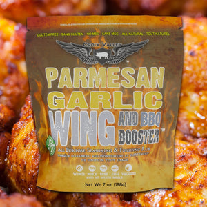 Croix Valley Parmesan Garlic Wing and BBQ Booster (Case of 9)