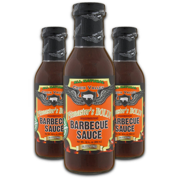 Salsa barbacoa Croix Valley Pitmaster's Bold Competition