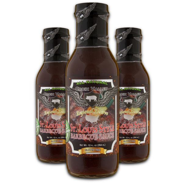 Croix Valley St. Louis Style Barbecue Sauce
