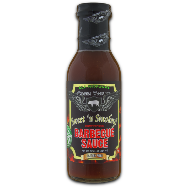Salsa barbacoa Croix Valley Sweet 'n Smokey Competition