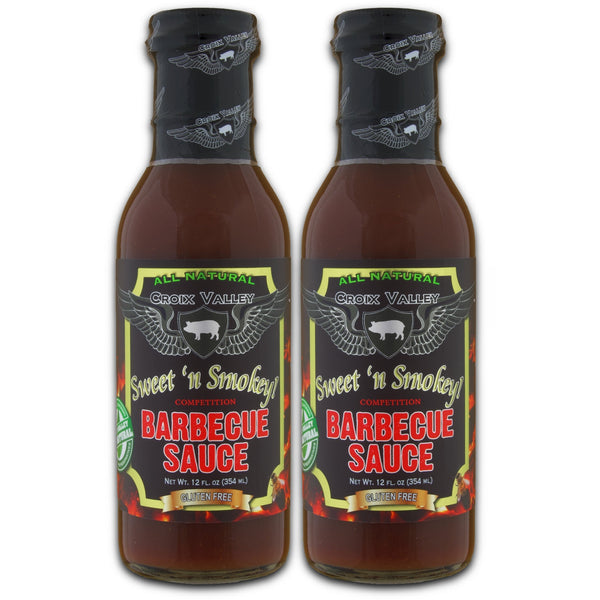 Salsa barbacoa Croix Valley Sweet 'n Smokey Competition