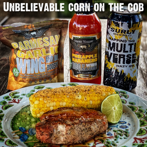 Croix valley parmesan garlic wing booster